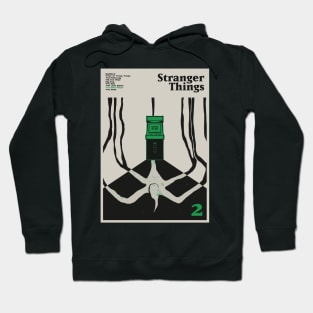 Stranger Things Season 2 Poster Art Hoodie